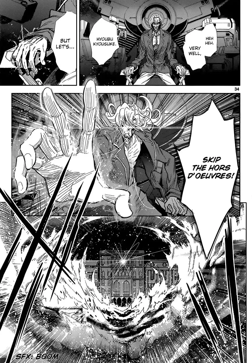 Zettai Karen Children: The Unlimited - Hyoubu Kyousuke Best Selection Chapter 4 31